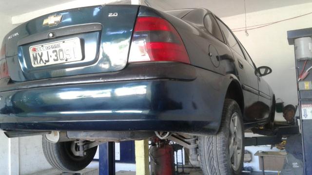 Vendo ou troco vectra em carro 1.0 ou 1.6 - Foto 4