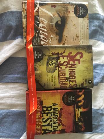 Robson Pinheiro - Box Trilogia O Reino das Sombras - Edição de colecionador - Foto 3