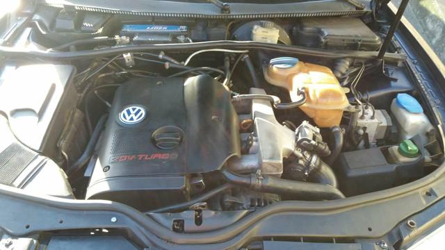 Passat variant 98 troco por carro 1.0 ou moto - Foto 4