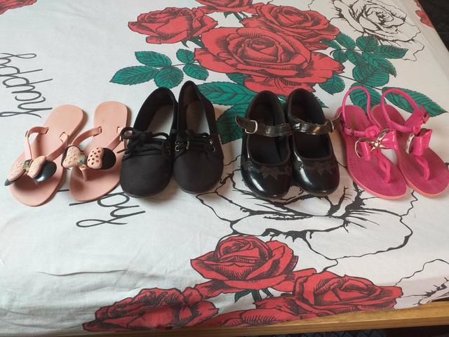 Sapatinhos e sandalinhas