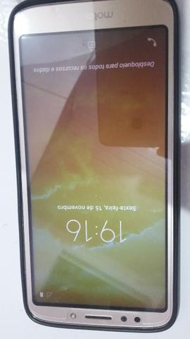 Celular Moto e5 play - 7 meses de uso e conservado