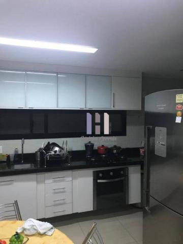 Apartamento com 4 dormitórios para alugar, 208 m² por r$ 4.500,00 - petrópolis - natal/rn - Foto 12