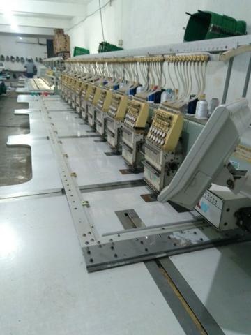 Maquina de Bordado ALW 12 Cabeças e 12 Agulhas - Foto 3