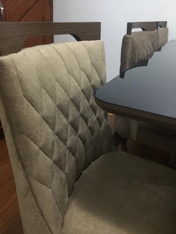 Conjunto sala de jantar/mesa e cadeiras - Foto 6