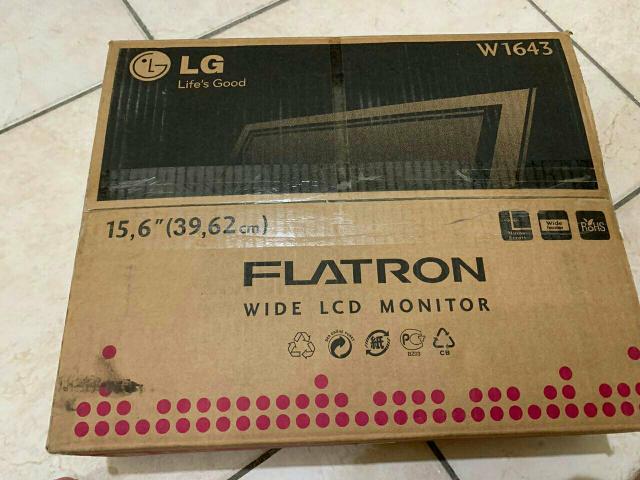 Monitor LG Flatron 15,6" - Foto 5