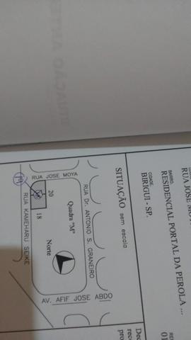 Vende meio terreno portal da pérola 1 - Foto 6