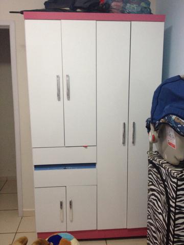 Vendo guarda roupa solteiro