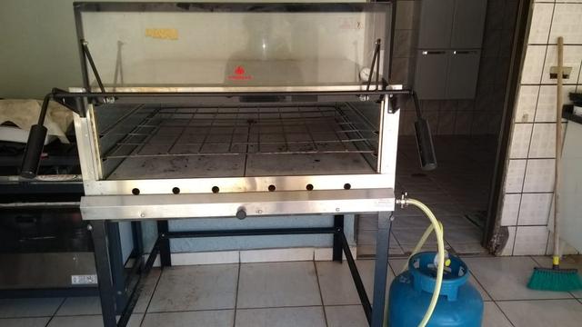 Forno para salgados