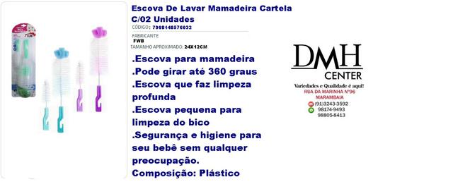 Escova Para Mamadeira