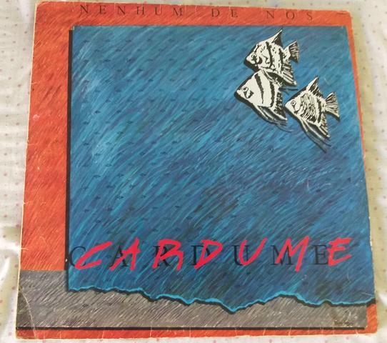 LP disco vinil Nenhum de nós cardume antigo radiola toca discos som