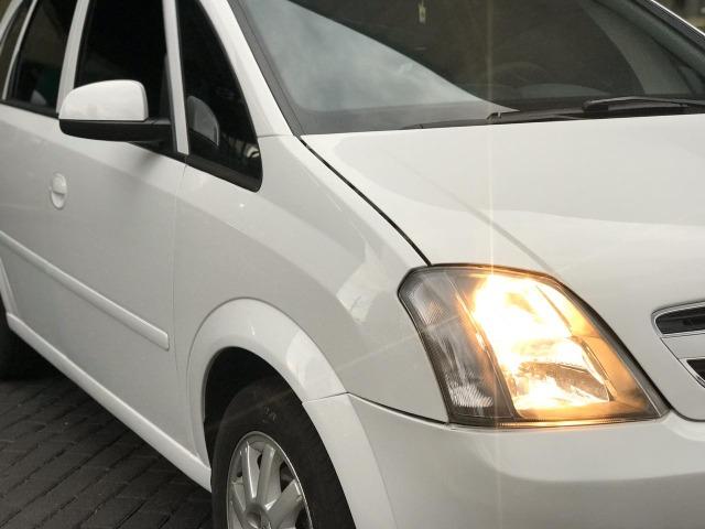 Meriva Maxx 1.4 2011 Branco GNV - Foto 14