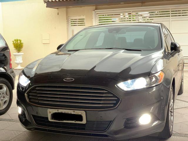 Ford Fusion 2015/2015 2.0 EcoBoost Titanium AWD Automático - Foto 2