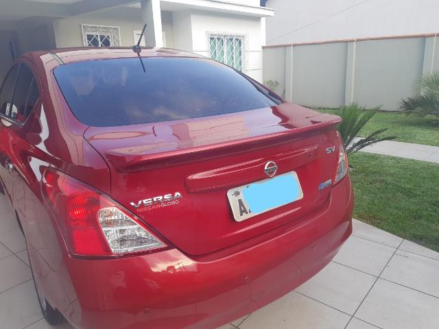 Nissan Versa SV 1.6 Flex Fuel 2014 - Foto 12