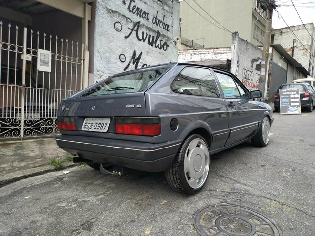 Gol GL 1991 turbo legalizado - Foto 2