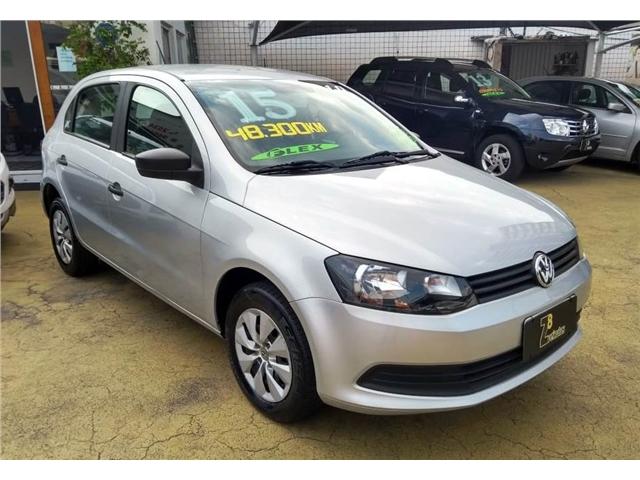 Volkswagen Gol 1.0 mi 8v flex 4p manual g.vi - Foto 3