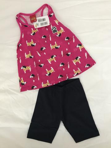 Lindo Conjunto Infantil Kyly Tam 3 anos