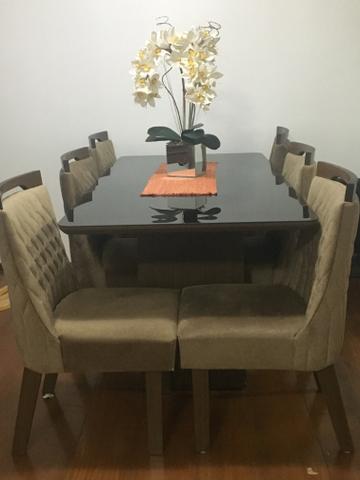Conjunto sala de jantar/mesa e cadeiras - Foto 2