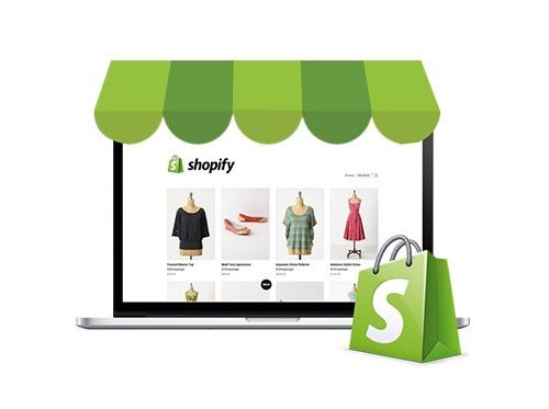Criação de Loja Virtual Completa em Shopify