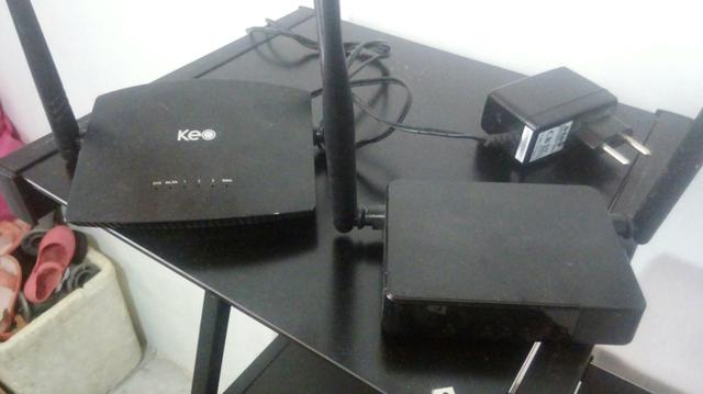 2 rotiador funcionando marca Keo