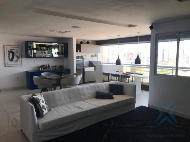 Apartamento com 3 dormitórios à venda, 152 m² por r$ 1.530.000 - aldeota - fortaleza/ce - Foto 3