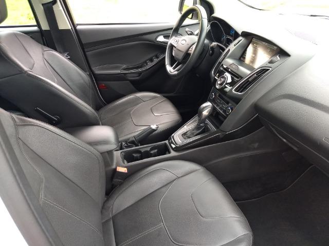 Ford Focus Titanuim 2016 Completíssimo, todas as revisões na concessionária - Foto 16