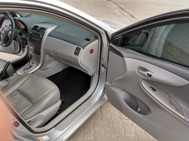 Toyota Corolla Xei 1.8 Automático 2009 Blindado - Foto 9