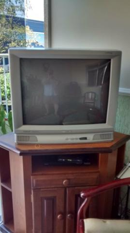 Tv de tubo tela plana 29" Toshiba