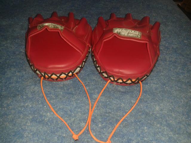 Luvas de manopla para treino de luta - Foto 2