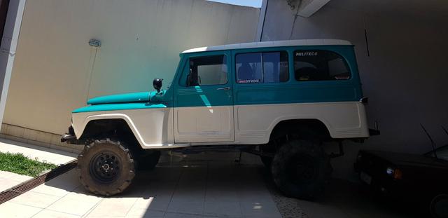 Rural willys 1963