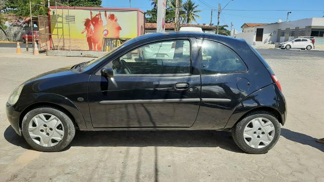 Ford Ka Preto 2007/2008 - Foto 12