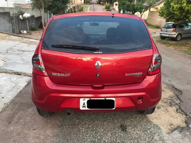 Sandero expression 1.6 8V 2011/2011 97 mil km completo- lindo carro- - Foto 6