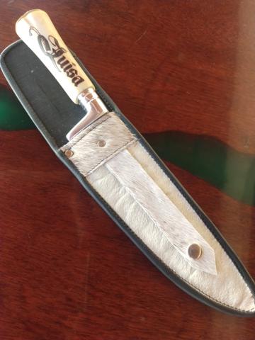 Faca para churrasco personalizado