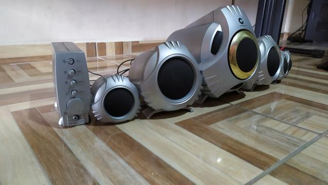 Home theater goldship 5.1 - Foto 3