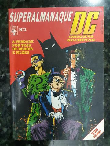 Superalmanaque DC 1, 2 e 3