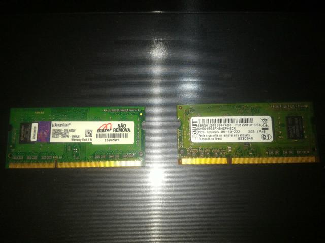 Memória 4GB Notebook