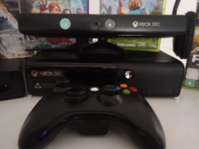 Xbox 360 com Kinect - Foto 4