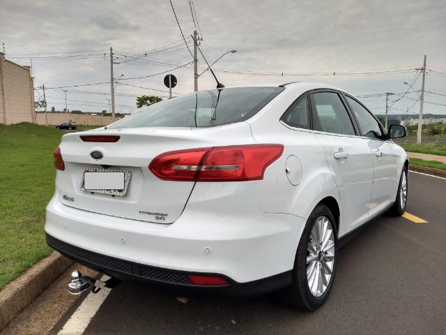 Ford Focus Titanuim 2016 Completíssimo, todas as revisões na concessionária - Foto 7