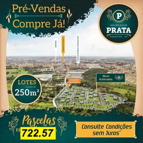 Lotes a Prazo Residencial Prata Barretos - Foto 7
