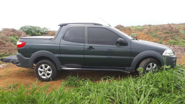 Vendo Fiat Strada 1.4 Cabine dupla impecável. - Foto 6