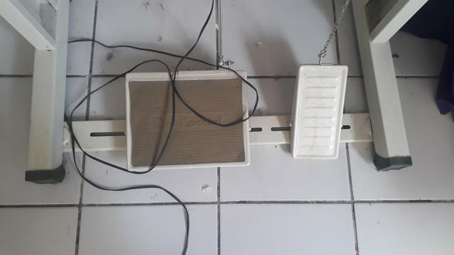 MÁQUINA de costura GALORA BRACOB 5 LINHAS - Foto 3