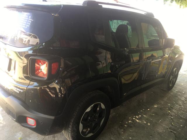 Jeep renegade Sport 1.8 2016,único dono - Foto 2