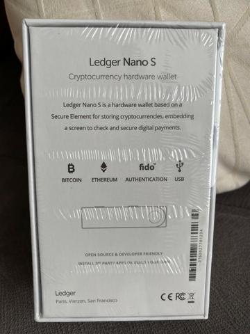 Ledger Nano S - fechada lacrada na caixa! - Foto 3