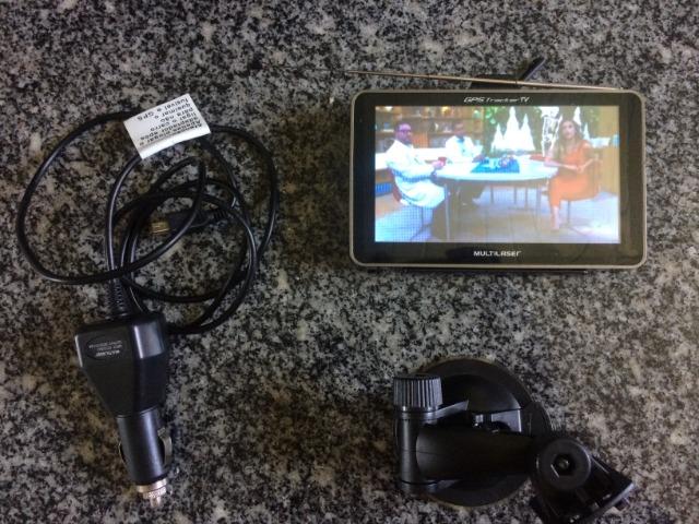 GPS Automotivo Multilaser Tracker,5 Pol. TV Digital! - Foto 6