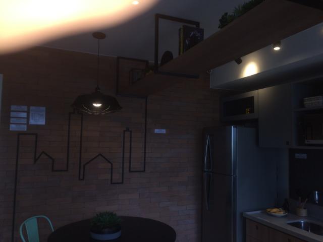 Apartamento sala e quarto varanda com infraestrutura - Foto 6