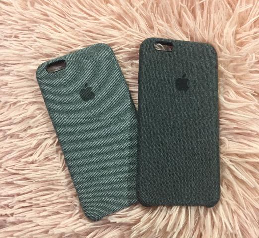 Capa iPhone revestimento de tecido