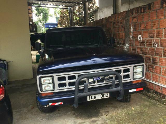 Vendo F1000 motor MWM 229 - Foto 2