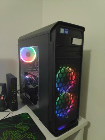 Pc Gamer. Semi Novo. Roda Tudo