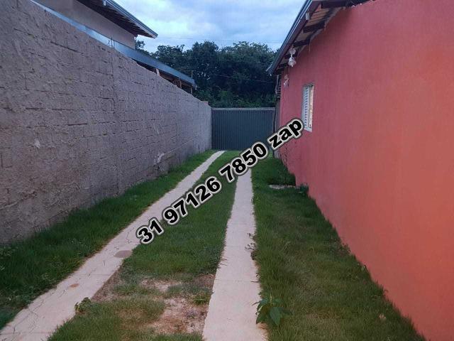 Urgente-Sítio Barato c/ Piscina-Casa Colonial Branca-3 qts-Pomar-Toda Murada-TOP - Foto 16