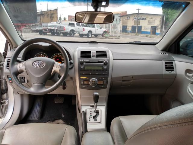 Toyota Corolla Xei 1.8 Automático 2009 Blindado - Foto 7