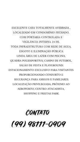 Casa averbada condomínio fechado - Foto 20